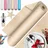 Kesser KESSER® Vlies Tischläufer Modern 30cm x 25m | Tischdekoration für Hochzeiten, Geburtstage, Taufen, Einschulung & Allen Feierlichkeiten | Tischband abwaschbar, wasserabweisend & wetterfest, Creme