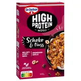 Dr. Oetker Dr.Oetker High Protein Schoko & Nuss 400g)