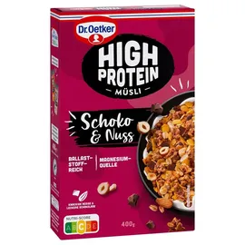 Dr. Oetker Dr.Oetker High Protein Schoko & Nuss 400g)