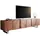 DeLife Live-Edge Lowboard 220 cm Braun Massivholz