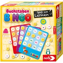 NORIS Buchstaben Bingo Lernspiel