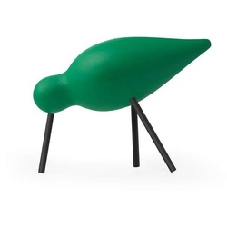 Normann Copenhagen - Shorebird Bildhauerei Medium Green - 15 cm - 11 cm