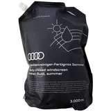 Audi Scheibenreiniger Fertigmix Sommer 3 Liter