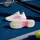 adidas Gamecourt 2.0 JP7723 - core white/lucid pink/core black 41 1/3