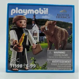 Playmobil Special Plus Mönch Kloster Eberbach 71398