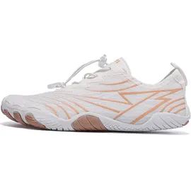 dotales Flowstep Barfußschuhe Damen & Herren 37 Weiß