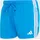 adidas 3-Streifen Badeshorts Bright Blue/White M