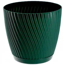 OEM Mika Blumentopf Mit Untersetzer 13 Waldmoos Form-kunststoff