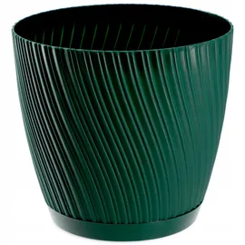 OEM Mika Blumentopf Mit Untersetzer 13 Waldmoos Form-kunststoff