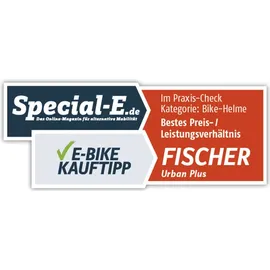 Fischer Fahrradhelm Urban Plus Dallas L/XL beige matt