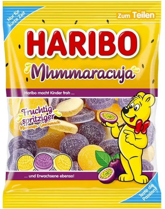 2 x Haribo Mhmmaracuja