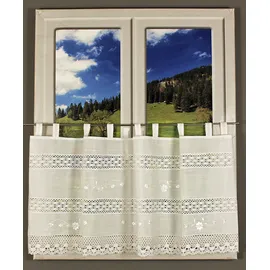 HOSSNER - ART OF HOME DECO Drachensee Schlaufen 120 x 50 cm Beige