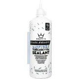 Peaty's Holeshot Biofibre Tubeless Dichtmittel 1 L - transparent, weiß