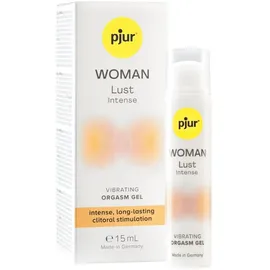 pjur - Woman Lust Intense - 15 Ml Black