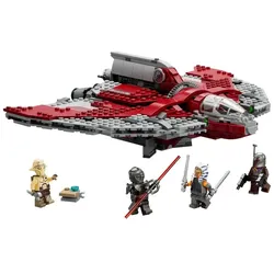 LEGO® 75362 - Star WarsTM Ahsoka Tanos T-6 Jedi Shuttle (601 Teile)