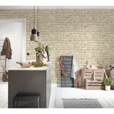 A.S. Création Vliestapete Best of Wood ́n Stone Stein Beige FSC®