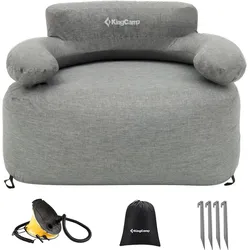 Campingstuhl Air Lounger Granit Camping Luft Möbel Aufblasbar EINHEITSGRÖSSE