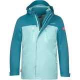 Trollkids Bryggen Jacke - Teal / Aqua - 98 cm