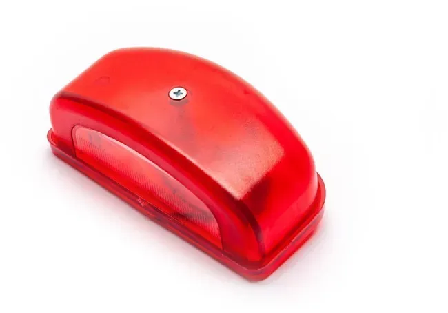 LED-Kennzeichenbeleuchtung, rot 6 LED FR0215K 12-24V.