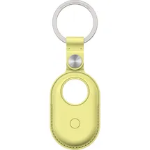Samsung Braloba Key Ring Case für Samsung SmartTag2, Yellow