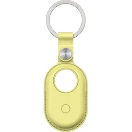 Samsung Braloba Key Ring Case für Samsung SmartTag2, Yellow