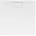 Metalrim Duschwanne 100 x 100 x 1 5 cm Stone White