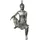 FD Dekofigur Buddha 31 cm bunt