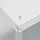 vidaXL Tisch für Räucherofen 40 x 28 x 44,5 cm silber