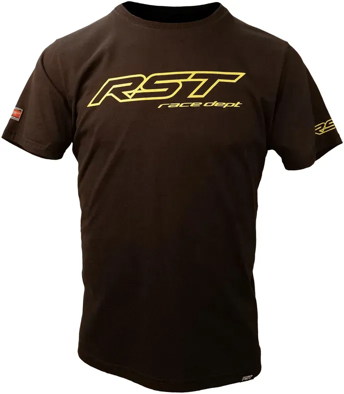 RST Race Dept Logo T-Shirt - Neongelb - XL