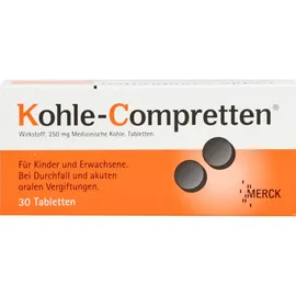 KOHLE Compretten Tabletten