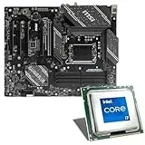 Mainboard Bundle | Intel Core i7-12700K 8x3600 MHz, MSI B760 Gaming Plus WiFi, UHD Graphics 770, 2X M.2 Port, 4X SATA 6Gb/s, USB 3.2 Gen2 | Tuning Kit | CSL PC Aufrüstkit