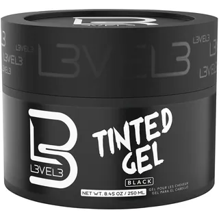 level3 Tinted Gel Black 250 ml