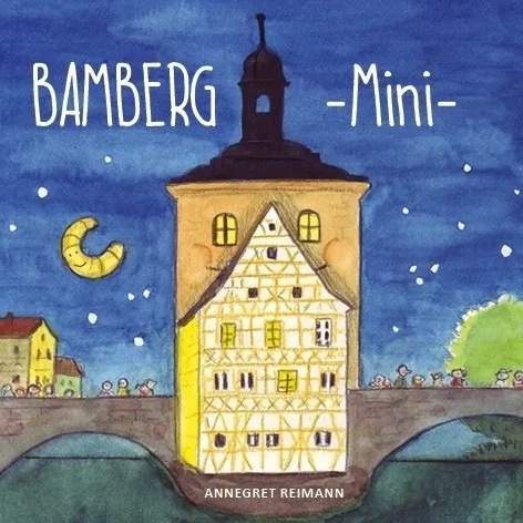Bamberg Mini - Annegret Reimann  Pappband