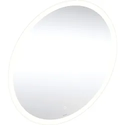 Geberit Option Round Badspiegel Ø 60 cm mit direkter und indirekter Beleuchtung