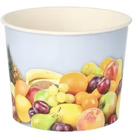 Papstar Starpak 50 Eisbecher, Pappe rund
