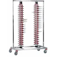 Saro Tellerstapelsystem Plate-Mate Modell TWIN-168