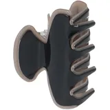 Solida Haarklammer schwarz/beige