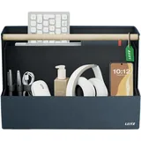 Leitz Schreibtisch Organizer aus Stoff Grau