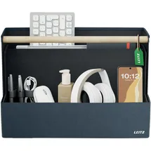 Leitz Schreibtisch Organizer aus Stoff Grau