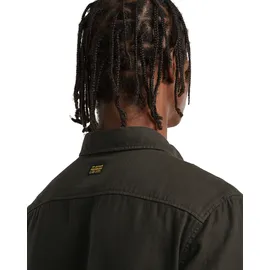 G-Star Marine Slim Hemd Grau M