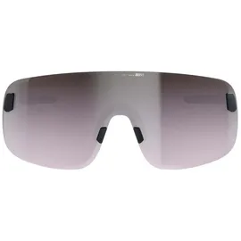 Poc Elicit Sportbrille 2026 Uranium Black/Clarity Road/Sunny Silver