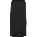VILA Wickelrock Damen Schwarz 44