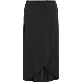 VILA Wickelrock Damen Schwarz 44