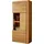 OTTO home Vitrine RIBE75 50 x 35 x 125 cm Beige