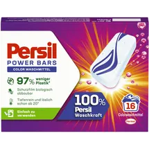 Persil Colorwaschmittel Power Bars Gel 16 WL