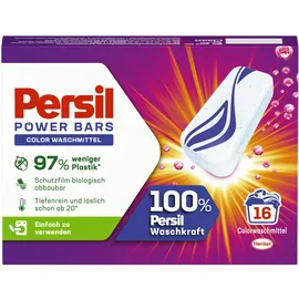 Persil Colorwaschmittel Power Bars Gel 16 WL