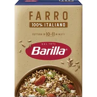 Barilla Farro 100% italienisch Dinkel Lecker, gesund Mittelmeerküche 400g