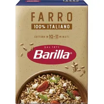 Barilla Farro 100% italienisch Dinkel Lecker, gesund Mittelmeerküche 400g