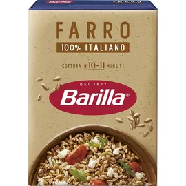 Barilla Farro 100% italienisch Dinkel Lecker, gesund Mittelmeerküche 400g