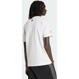 adidas Inter Miami CF T-shirt white/bliss pink M